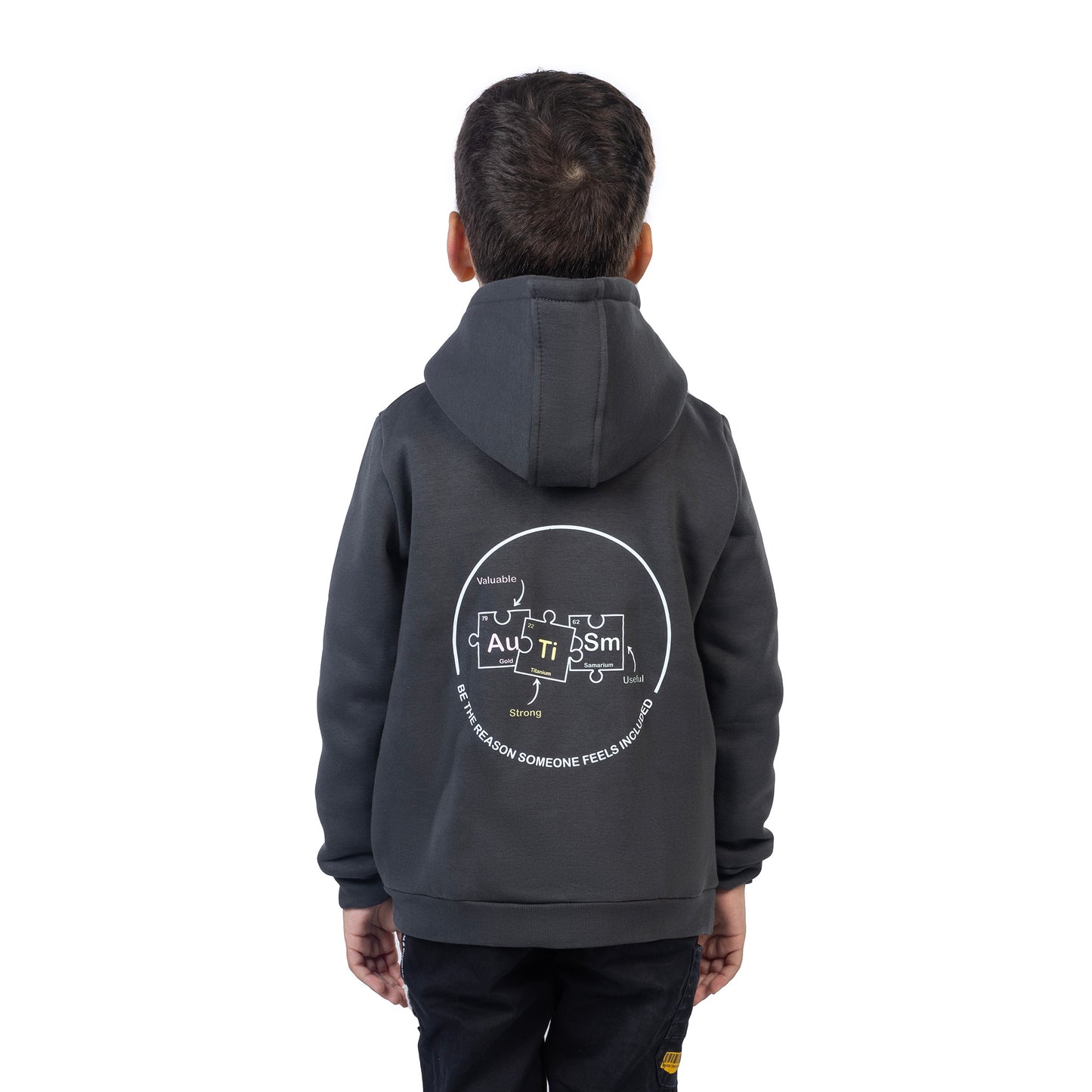 Puzzle Power for Little Ones Hoodie